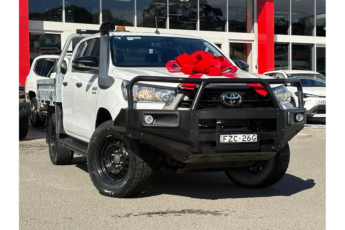 2020 Toyota Hilux SR GUN126R 4X4