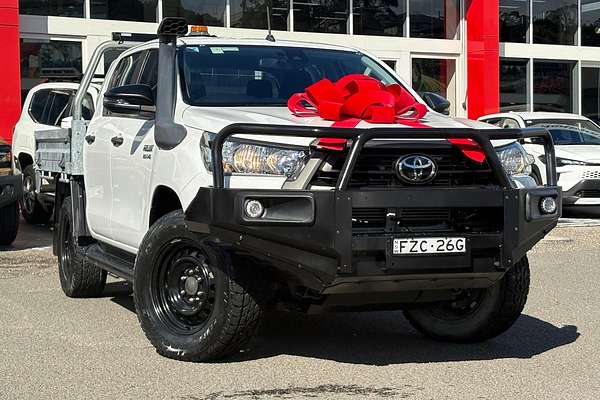 2020 Toyota Hilux SR GUN126R 4X4