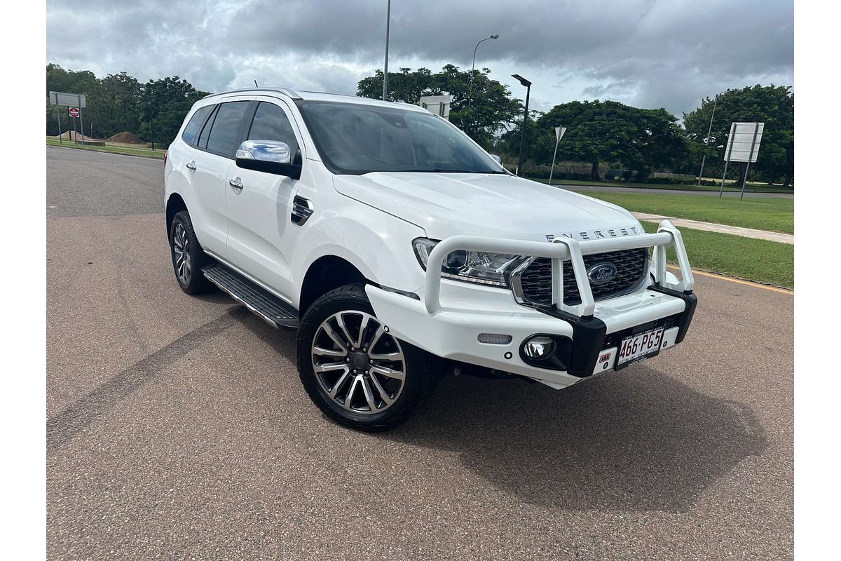 2020 Ford Everest Titanium UA II 2.0L