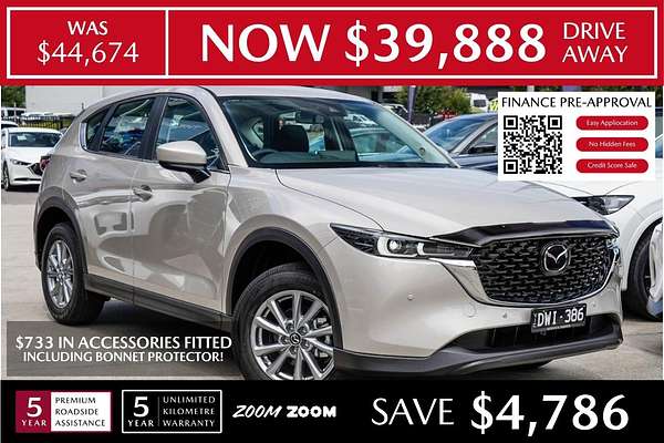 2025 Mazda CX-5 G25 Maxx Sport KF Series