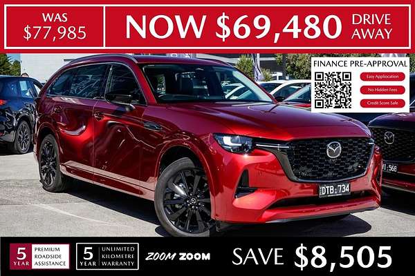 2025 Mazda CX-80 P50e GT KL