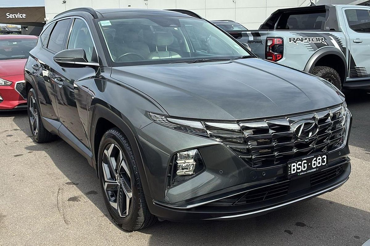 2021 Hyundai Tucson Highlander NX4.V1