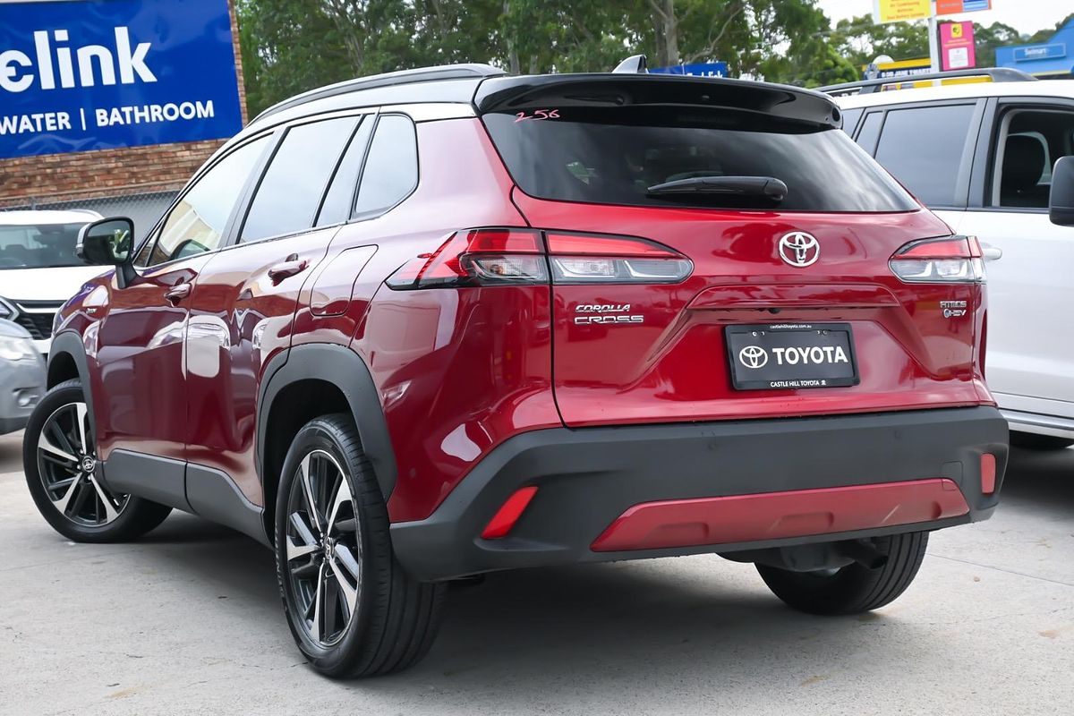 2024 Toyota Corolla Cross Atmos MXGH10R