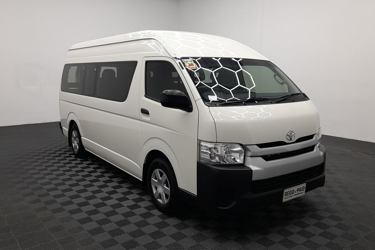 2017 Toyota Hiace Commuter KDH223R ELWB High Roof