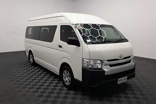 2017 Toyota Hiace Commuter KDH223R ELWB High Roof