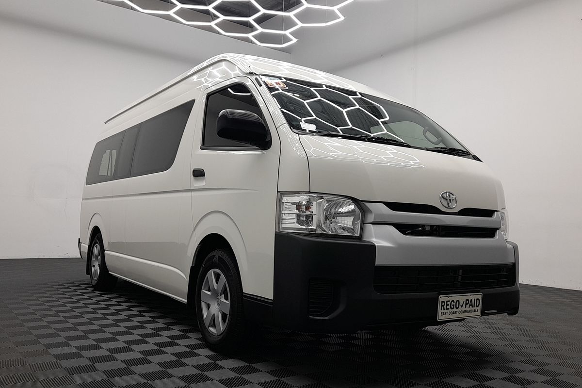 2017 Toyota Hiace Commuter KDH223R ELWB High Roof