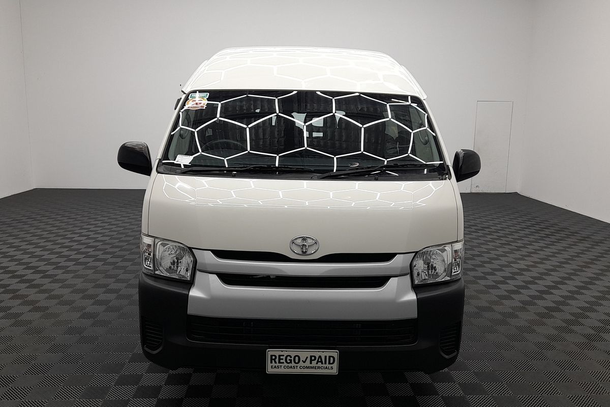2017 Toyota Hiace Commuter KDH223R ELWB High Roof