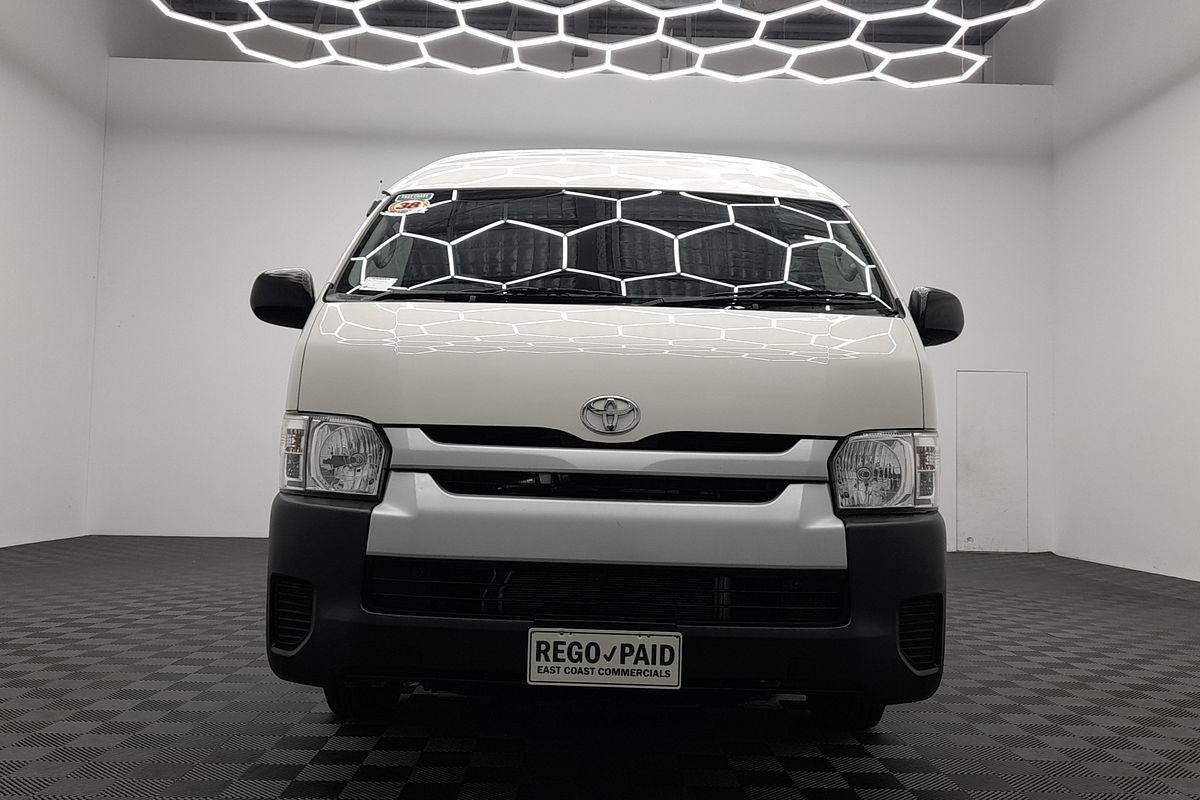 2017 Toyota Hiace Commuter KDH223R ELWB High Roof