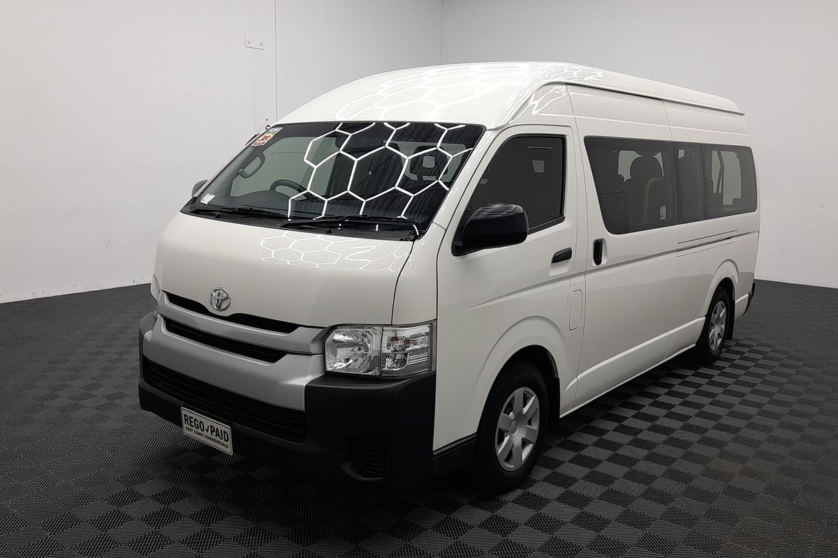 2017 Toyota Hiace Commuter KDH223R ELWB High Roof