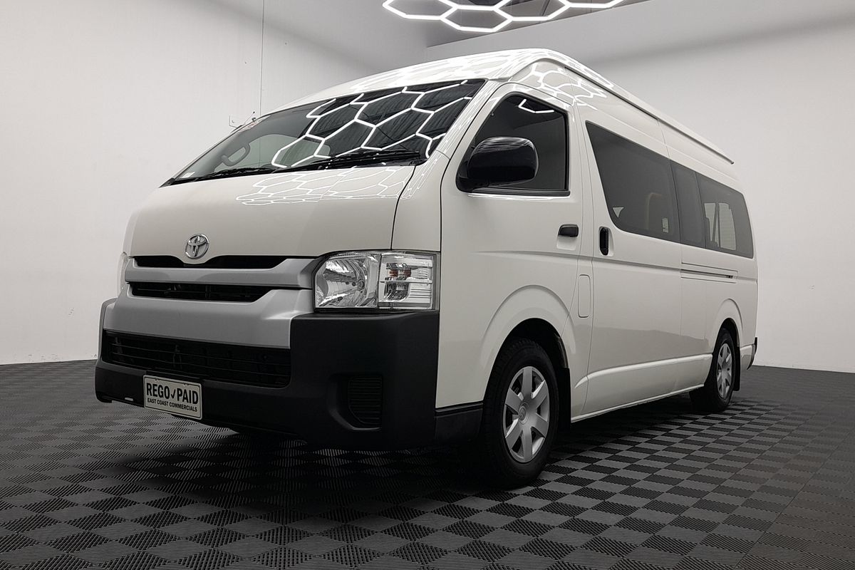 2017 Toyota Hiace Commuter KDH223R ELWB High Roof