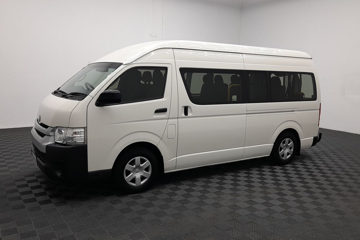 2017 Toyota Hiace Commuter KDH223R ELWB High Roof