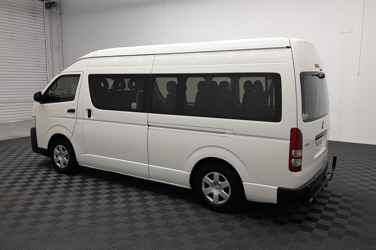 2017 Toyota Hiace Commuter KDH223R ELWB High Roof