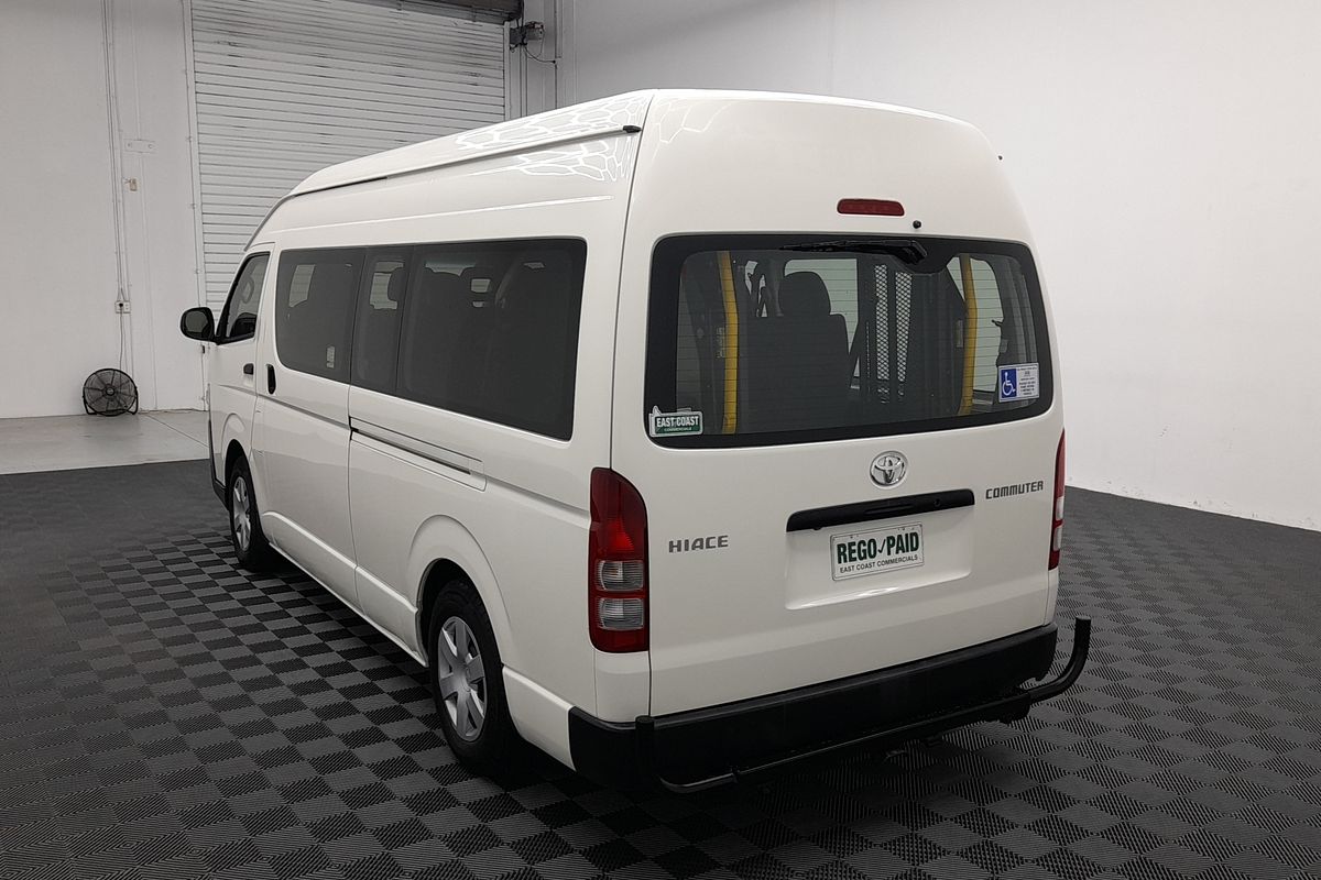 2017 Toyota Hiace Commuter KDH223R ELWB High Roof