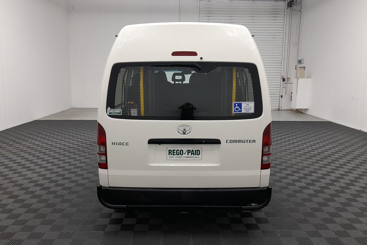 2017 Toyota Hiace Commuter KDH223R ELWB High Roof
