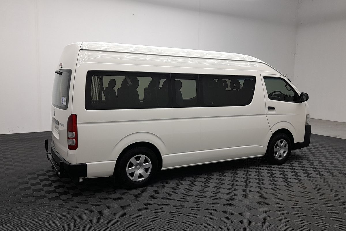 2017 Toyota Hiace Commuter KDH223R ELWB High Roof
