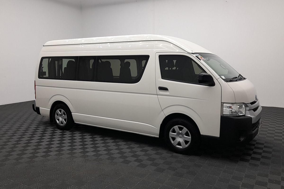 2017 Toyota Hiace Commuter KDH223R ELWB High Roof
