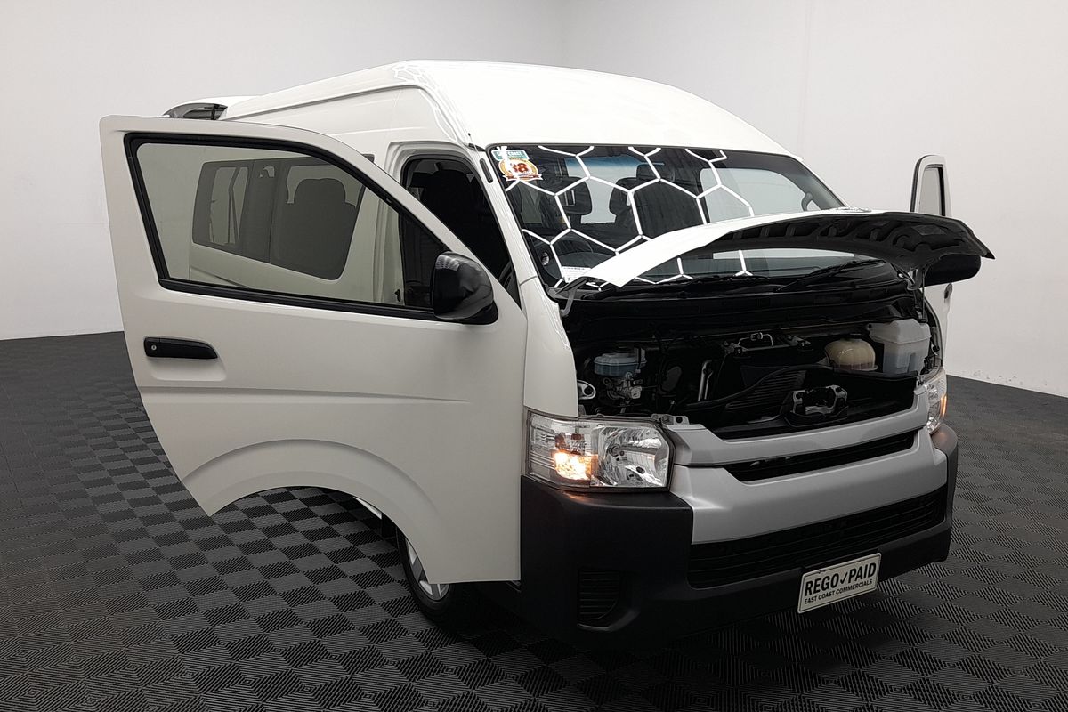 2017 Toyota Hiace Commuter KDH223R ELWB High Roof