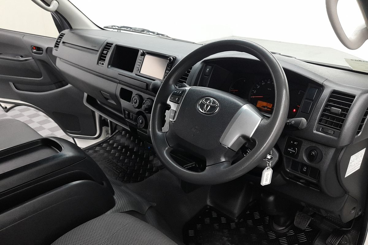 2017 Toyota Hiace Commuter KDH223R ELWB High Roof