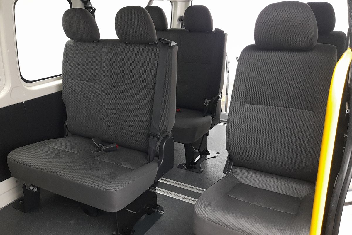 2017 Toyota Hiace Commuter KDH223R ELWB High Roof