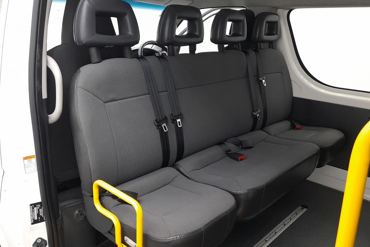 2017 Toyota Hiace Commuter KDH223R ELWB High Roof
