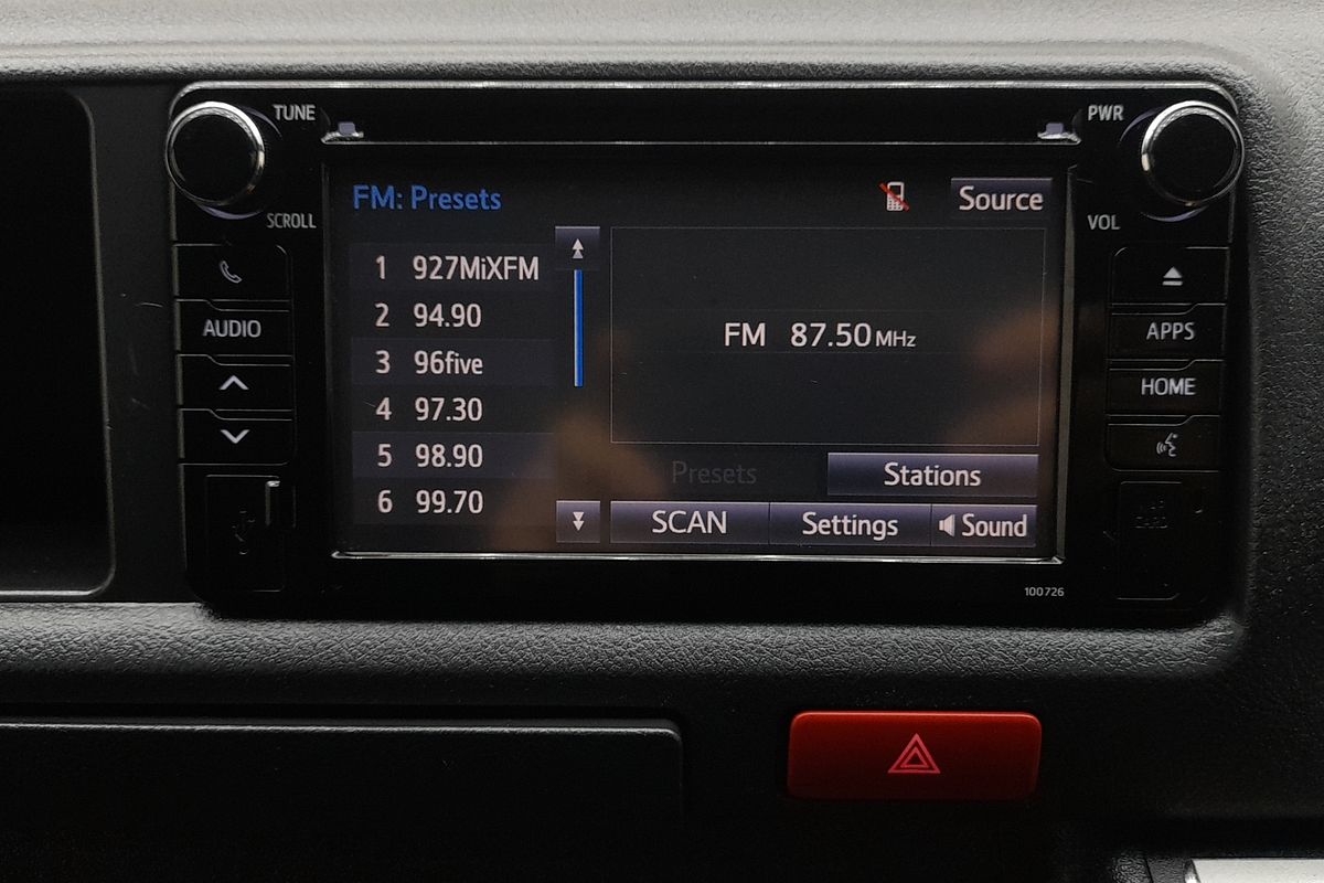 2017 Toyota Hiace Commuter KDH223R ELWB High Roof