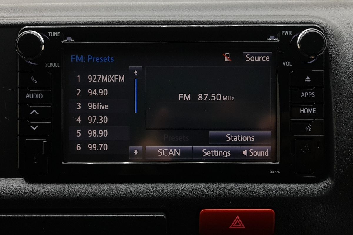 2017 Toyota Hiace Commuter KDH223R ELWB High Roof