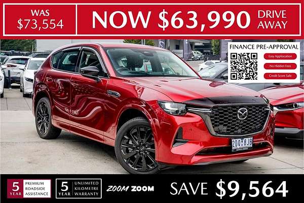 2025 Mazda CX-60 P50e GT KH Series