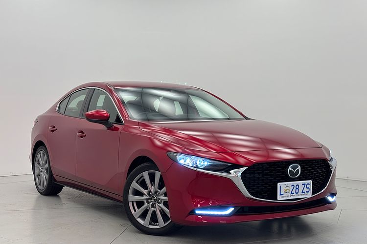 2021 Mazda 3 G25 GT BP Series