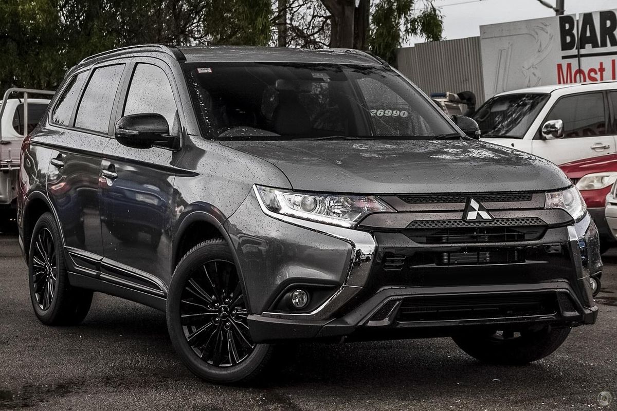 2020 Mitsubishi Outlander Black Edition ZL