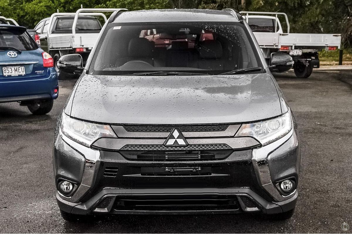 2020 Mitsubishi Outlander Black Edition ZL