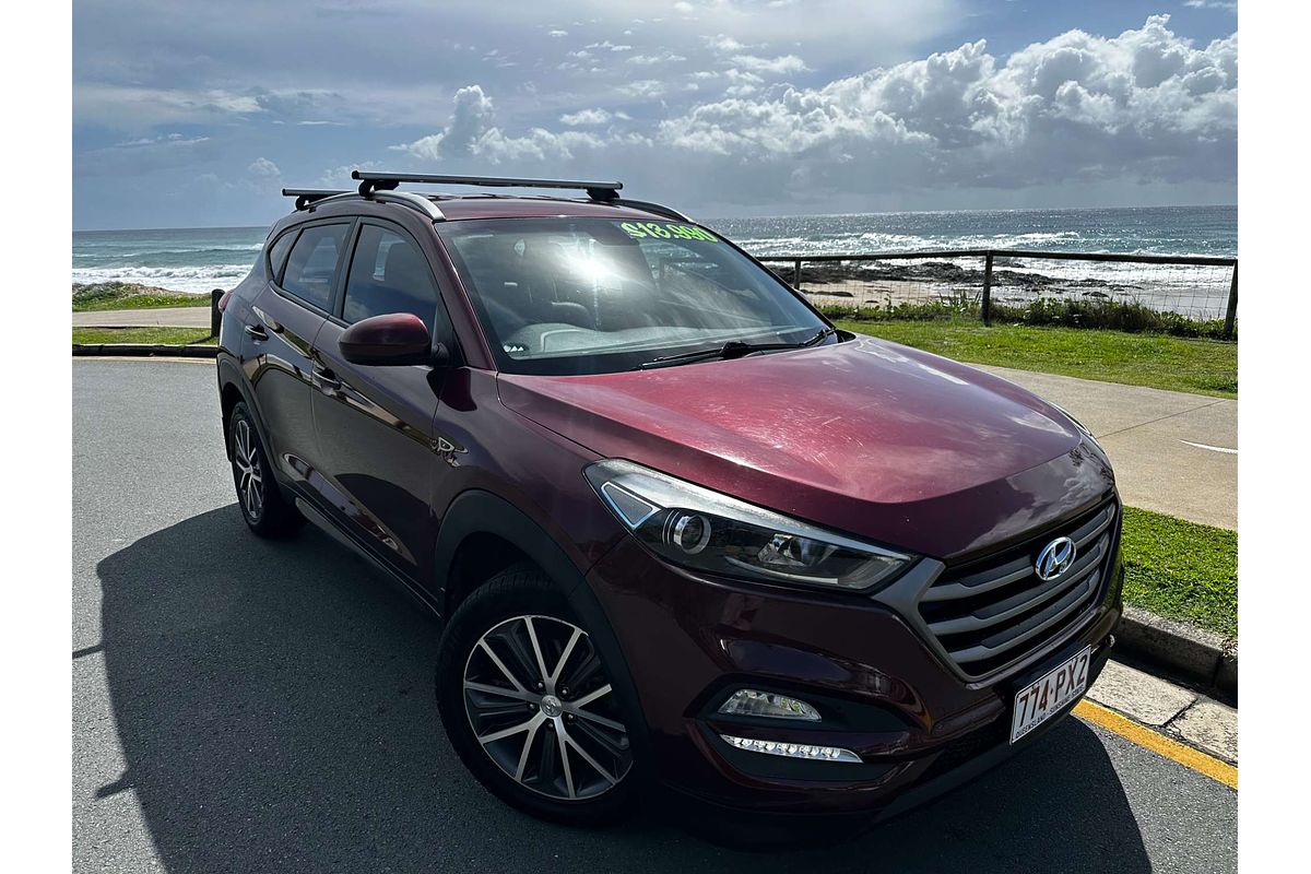 2015 Hyundai Tucson Active X TL