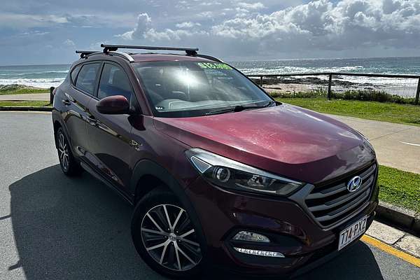 2015 Hyundai Tucson Active X TL