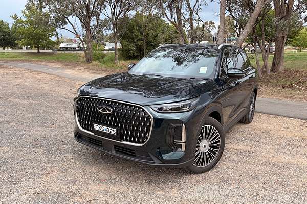 2025 Chery Tiggo 9 Super Hybrid Ultimate