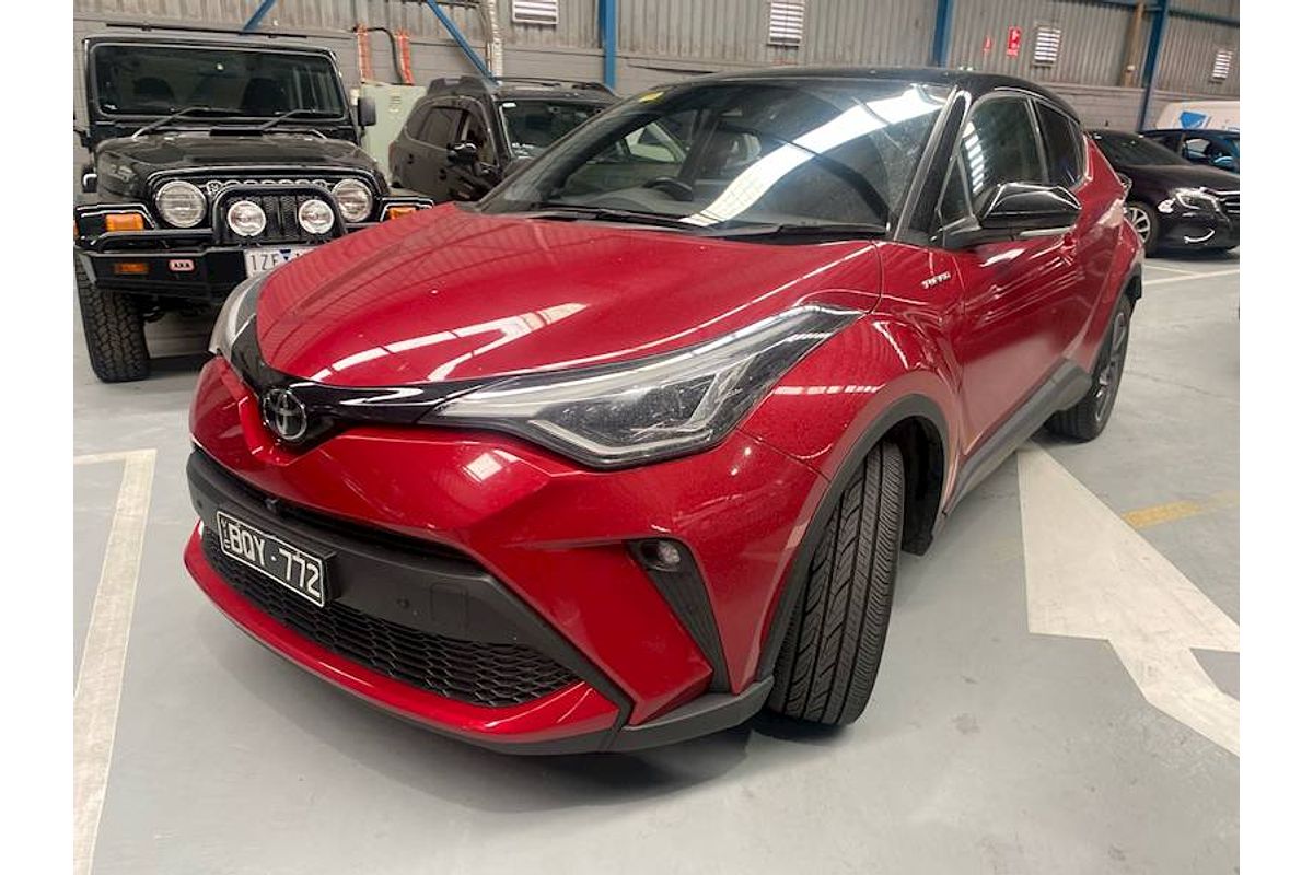 2021 Toyota C-HR Koba NGX50R