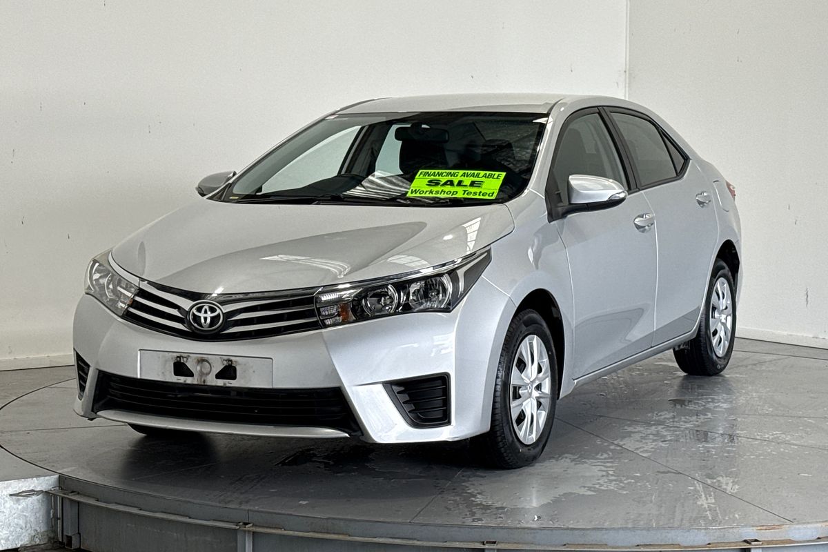 2015 Toyota Corolla Ascent ZRE172R