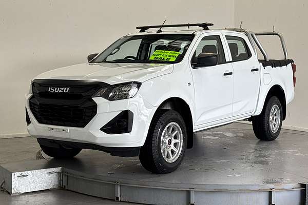 2024 Isuzu D-MAX SX High Ride Rear Wheel Drive