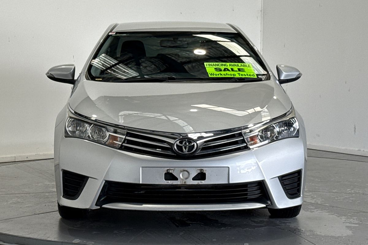 2015 Toyota Corolla Ascent ZRE172R