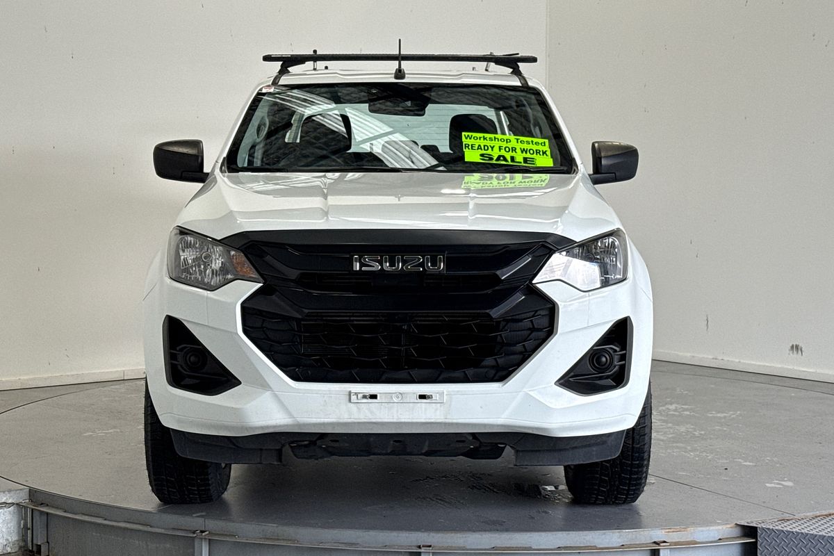 2024 Isuzu D-MAX SX High Ride Rear Wheel Drive