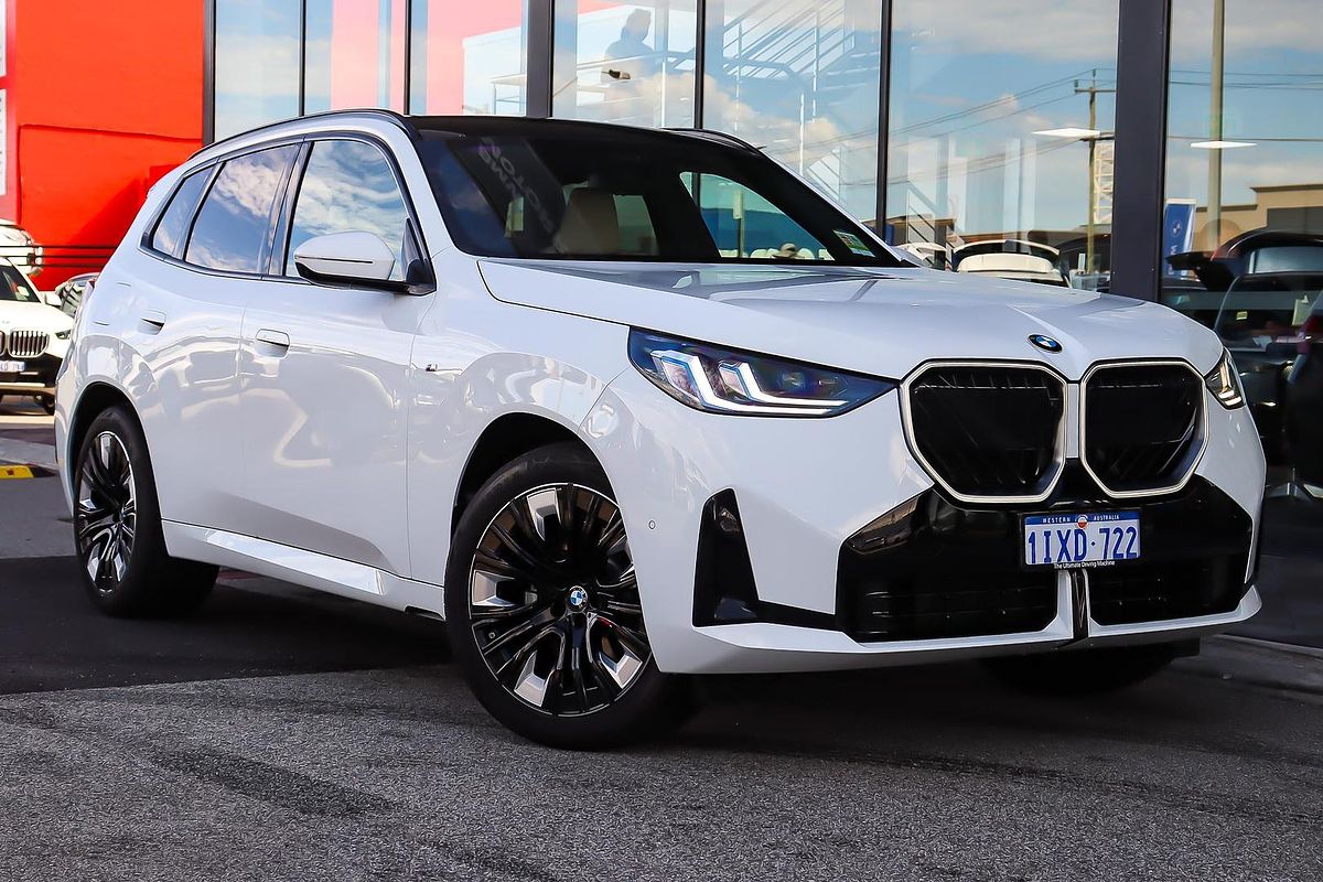 2025 BMW X3 20 xDrive G45
