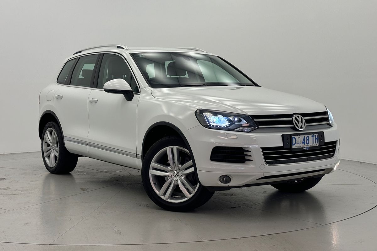 2013 Volkswagen Touareg V6 TDI 7P
