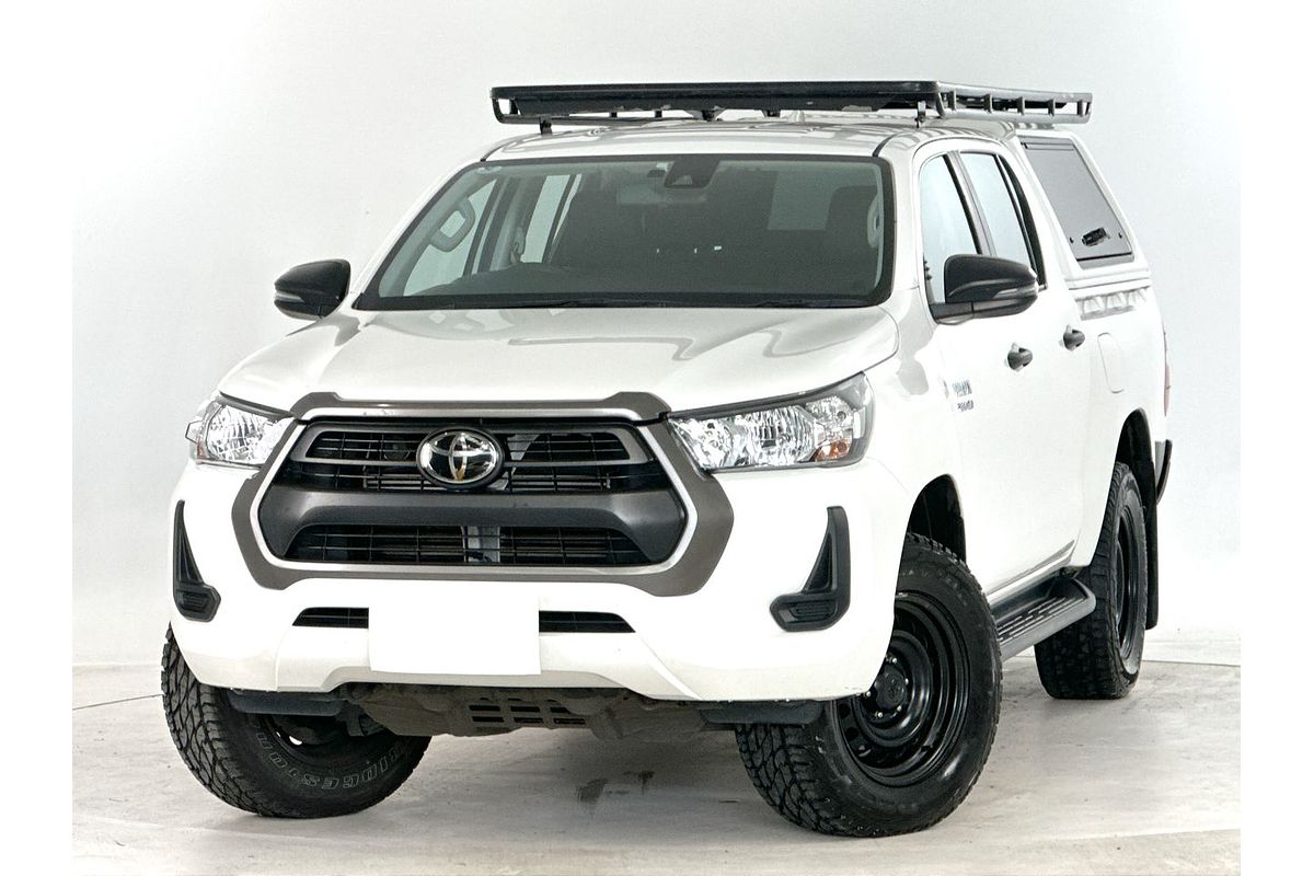 2021 Toyota Hilux SR GUN126R 4X4