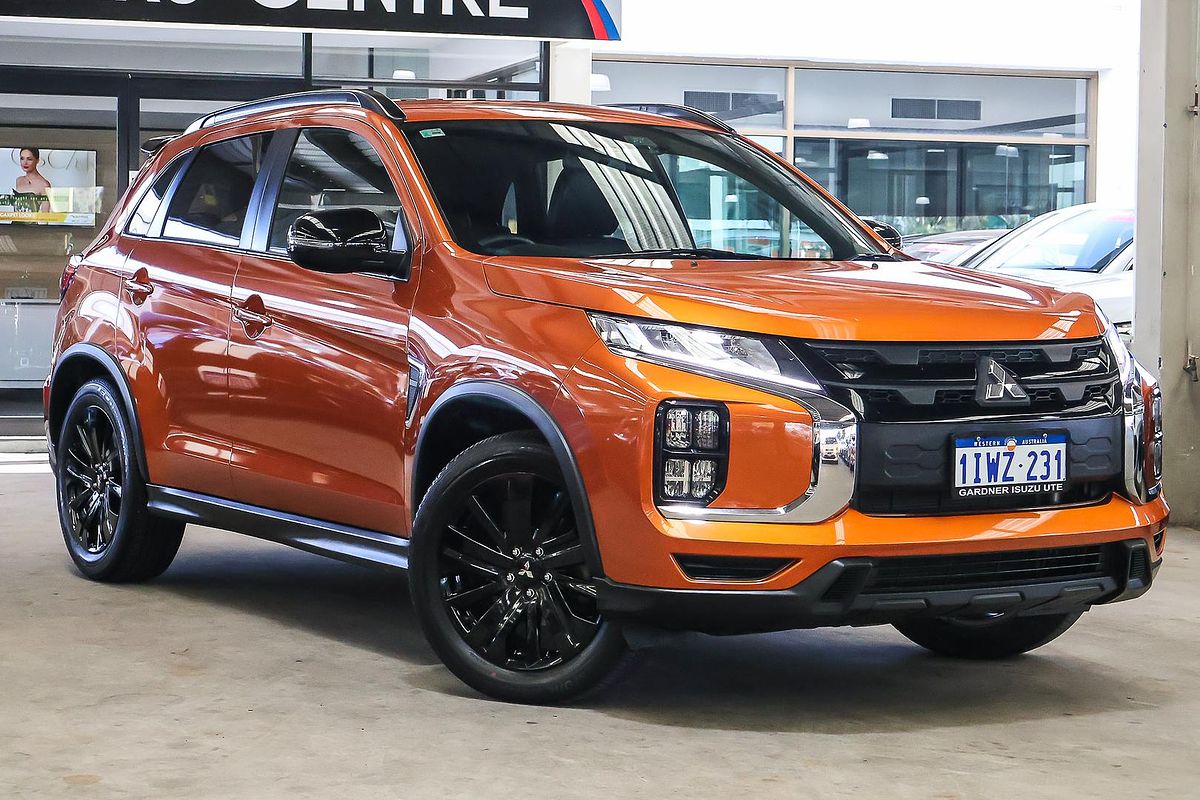2022 Mitsubishi ASX GSR XD
