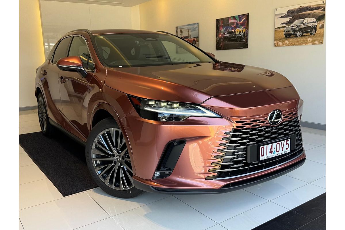 2025 Lexus RX RX350h Sports Luxury AALH15R