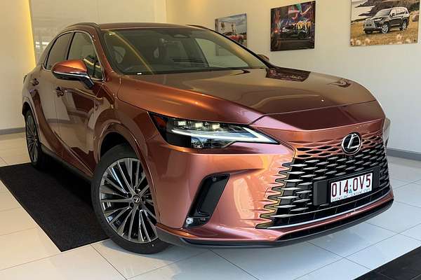 2025 Lexus RX RX350h Sports Luxury AALH15R