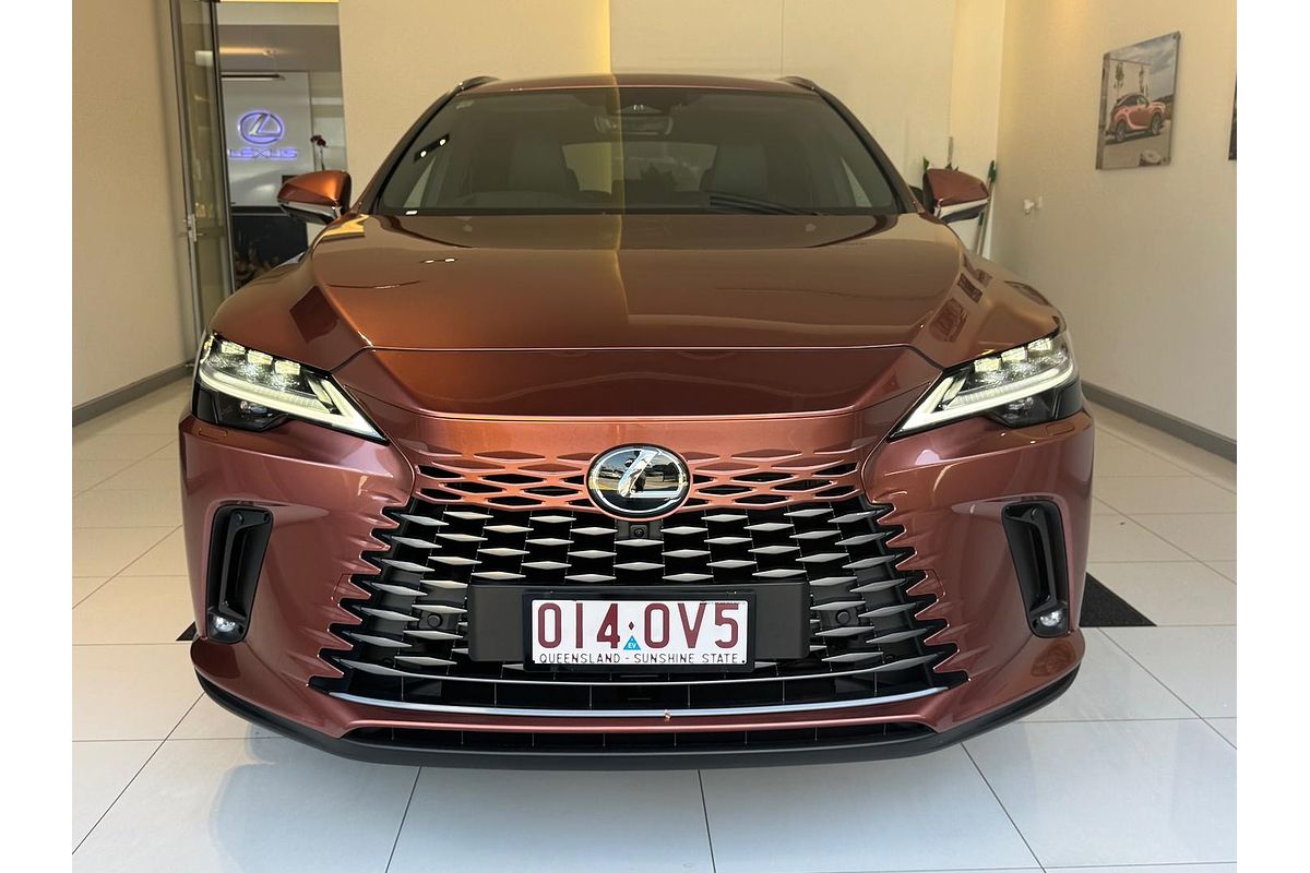 2025 Lexus RX RX350h Sports Luxury AALH15R