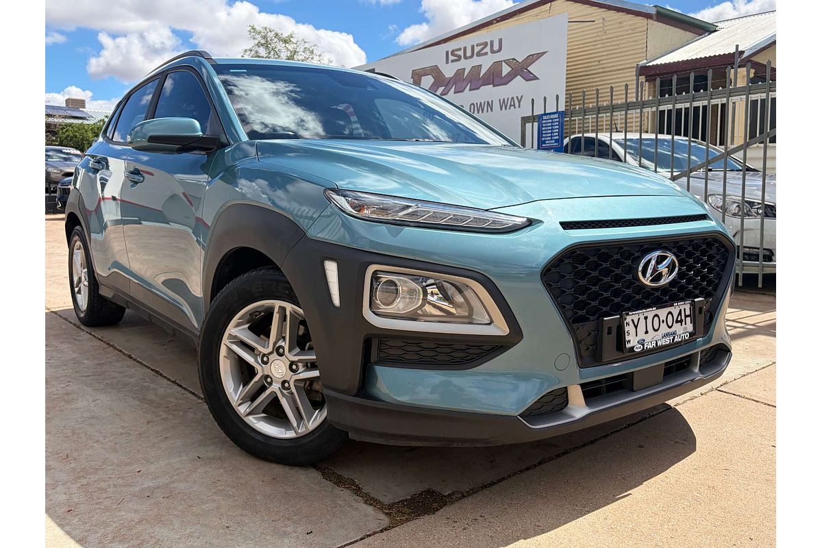 2017 Hyundai Kona Active OS