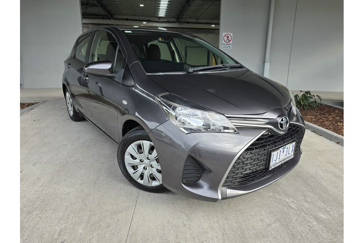 2016 Toyota Yaris Ascent NCP130R