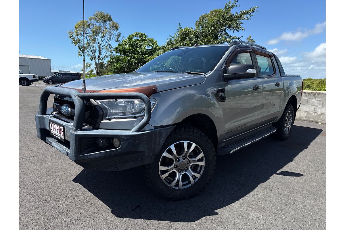 2016 Ford Ranger Wildtrak PX MkII 4X4 3.2L