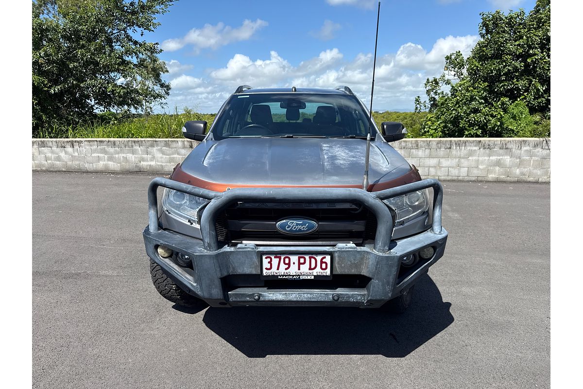 2016 Ford Ranger Wildtrak PX MkII 4X4 3.2L