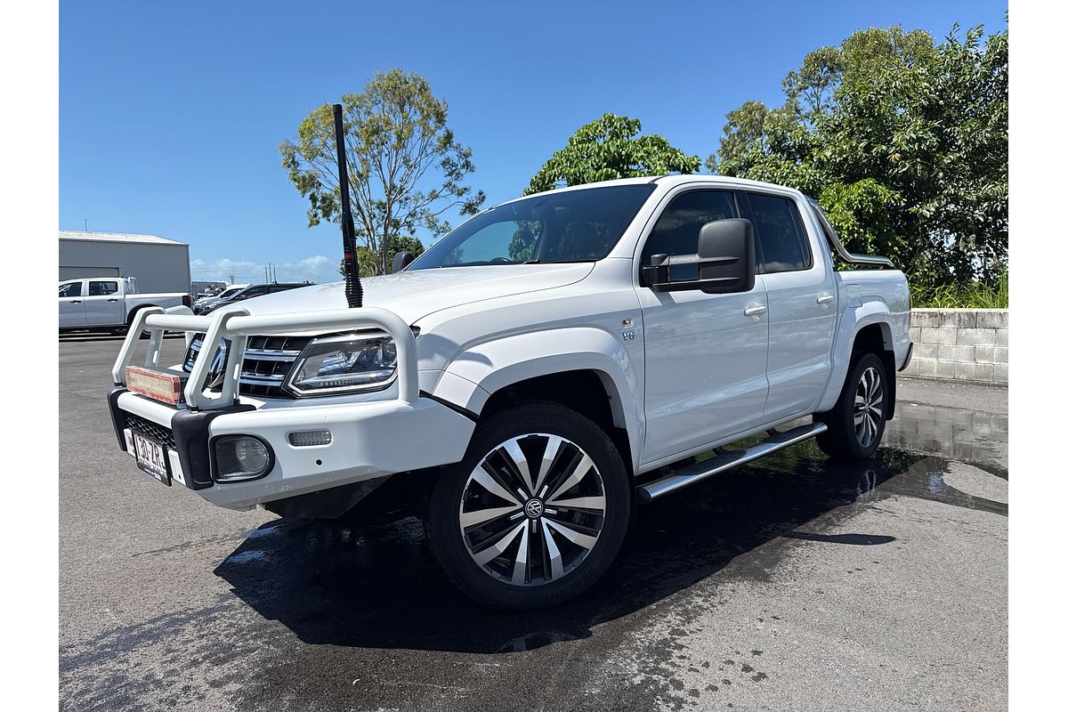 2020 Volkswagen Amarok TDI580 Ultimate 2H 4X4